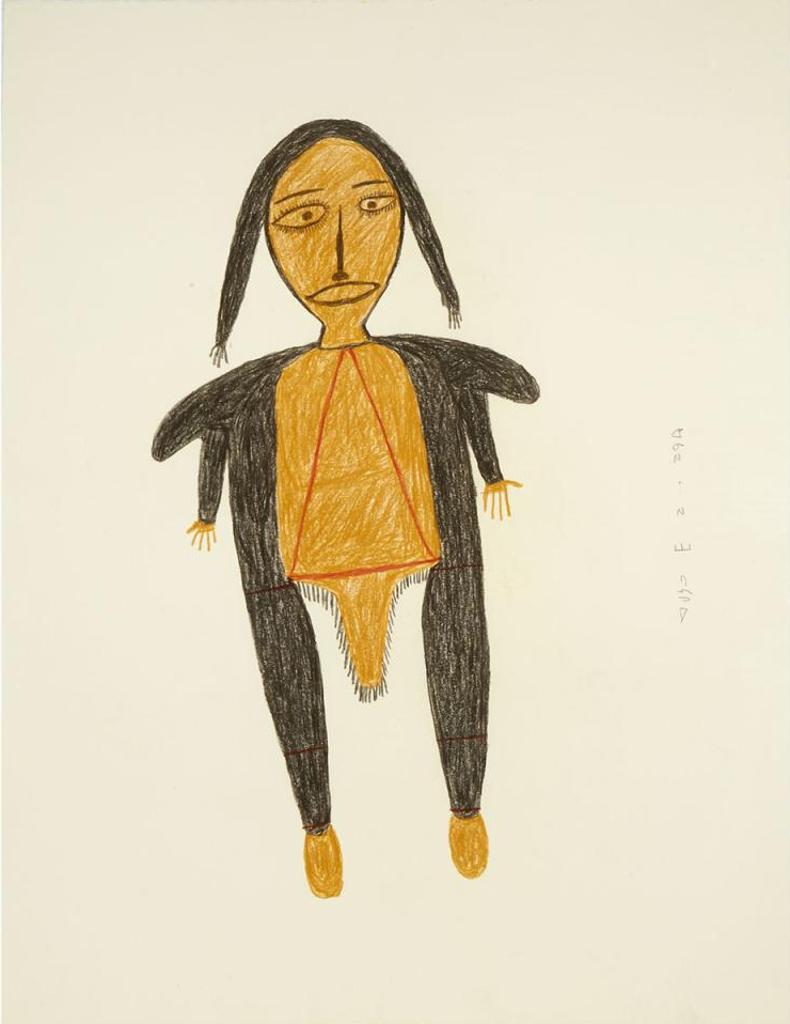 Luke H.Amitnaaq Anguhadluq (1895-1982) - Woman