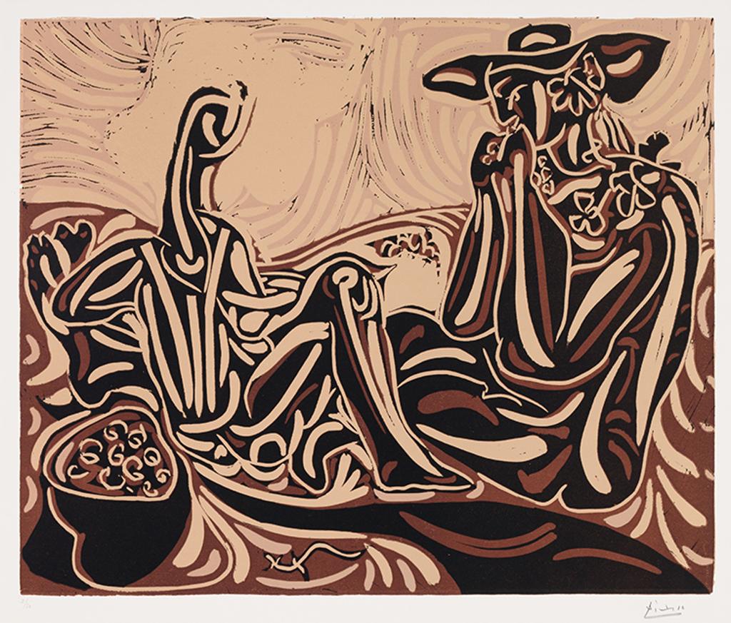 Pablo Ruiz Picasso (1881-1973) - Les vendangeurs (The Grape Harvesters)