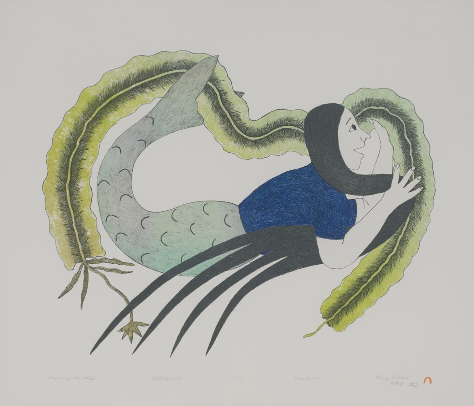 Mary (Samuellie) Pudlat (1923-2002) - Keeper Of The Kelp, 2001