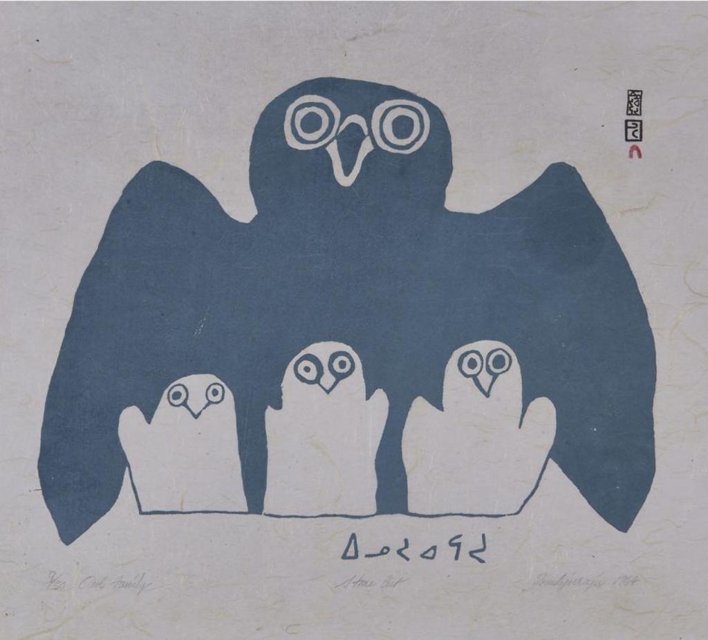 Innukjuakju Pudlat (1913-1972) - Owl Family