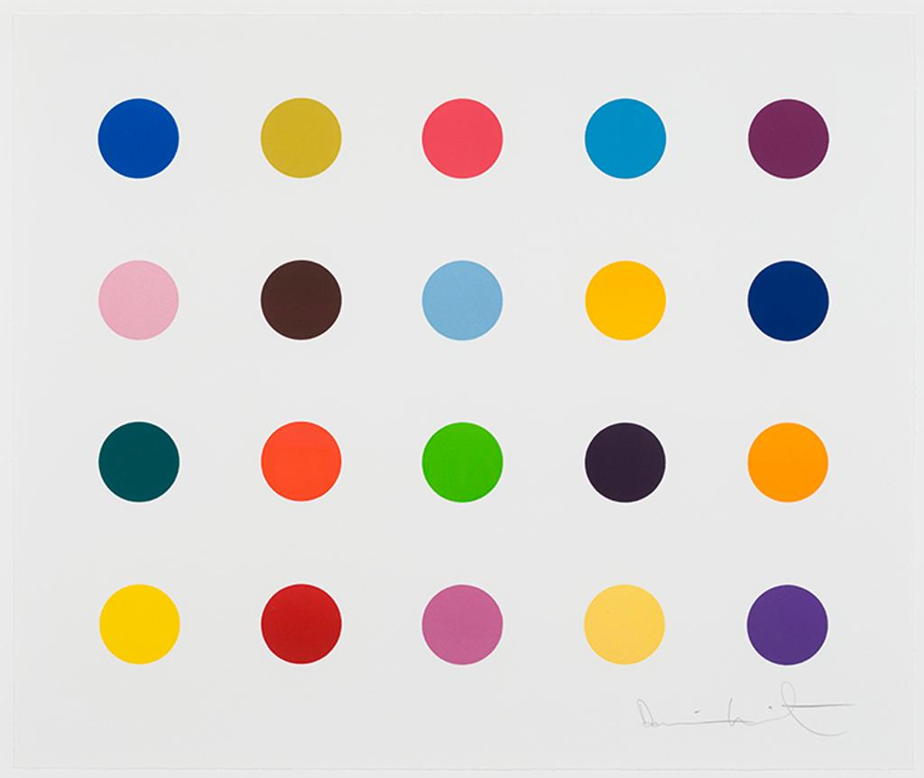 Damien Hirst (1965) - Esculetin