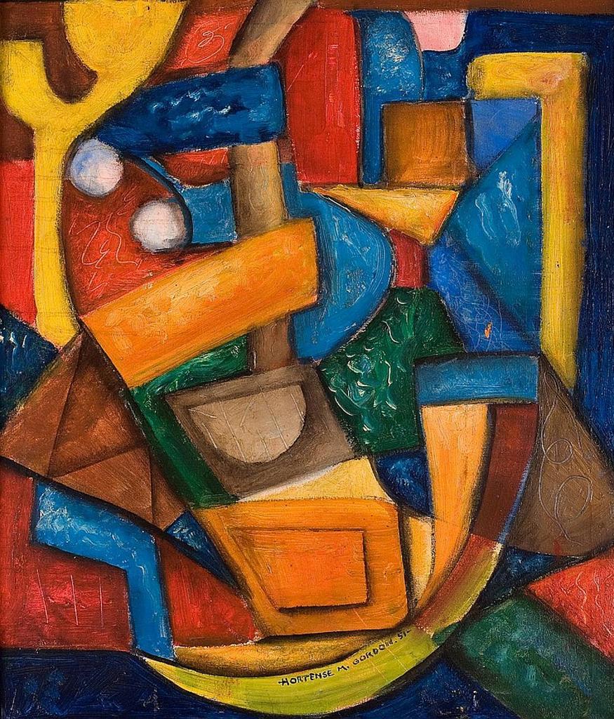 Hortense Crompton Mattice Gordon (1887-1961) - ABSTRACTION