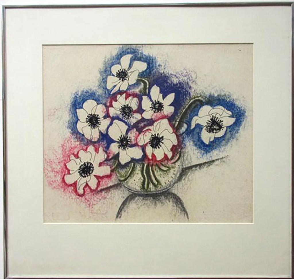 Isabel Grace McLaughlin (1903-2002) - Flowers In A Vase