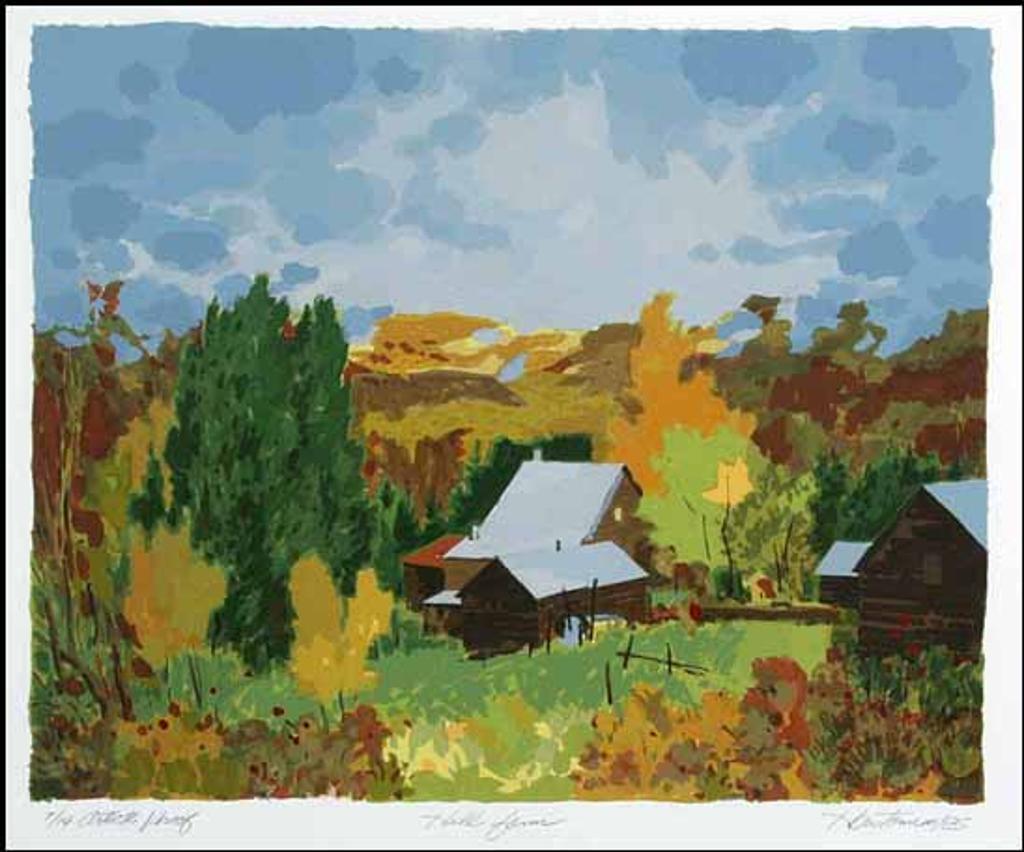 William Scobie Houstoun (1914-2005) - Hill Farm (00386/2013-T707)