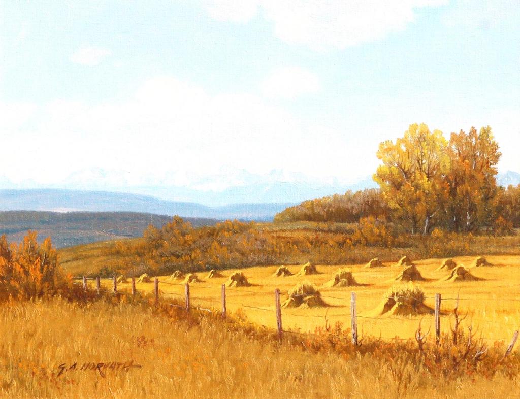 George A. Horvath (1933-2012) - Foothills Harvest