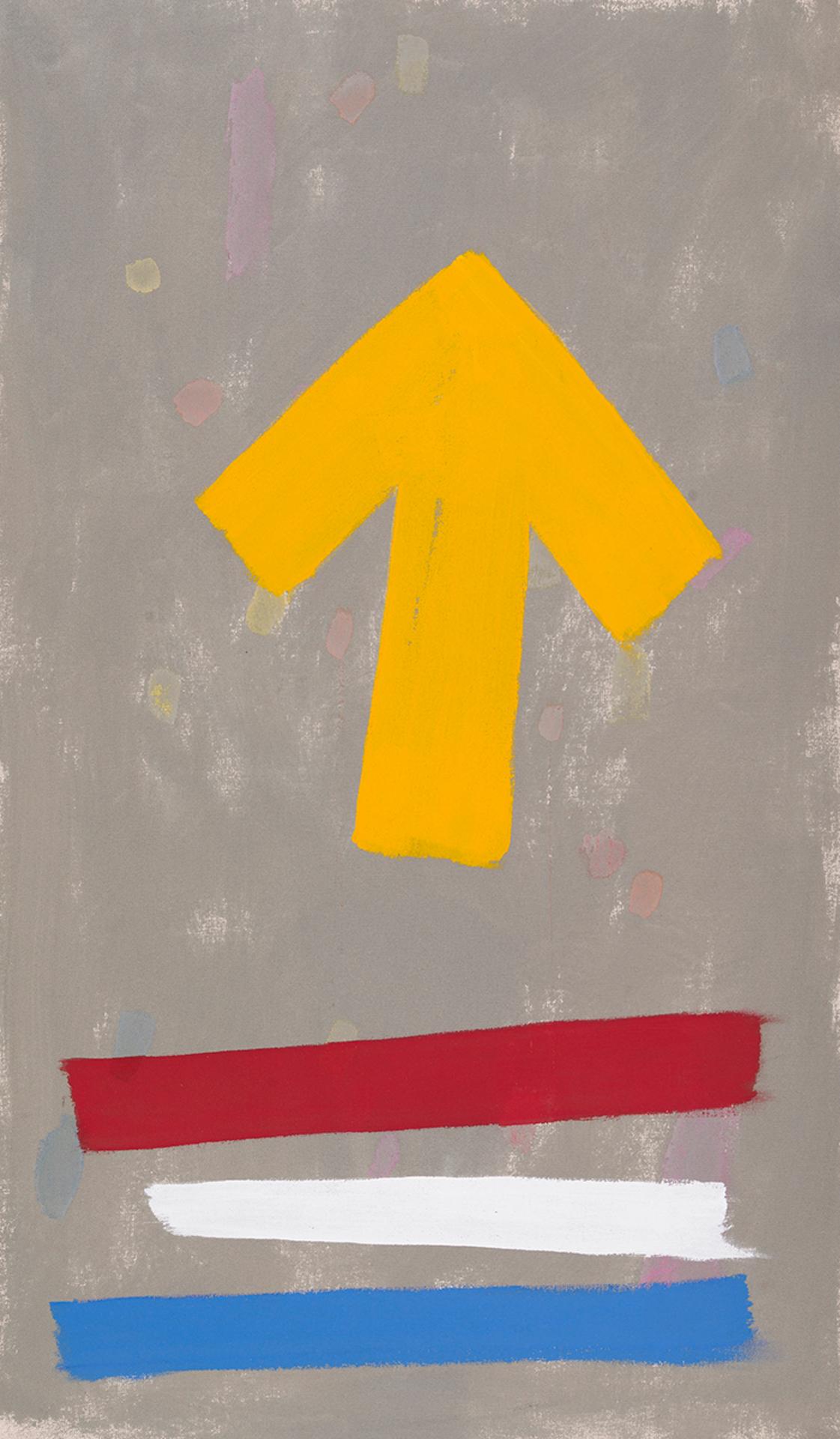 Jack Hamilton Bush (1909-1977) - Yellow Road Mark