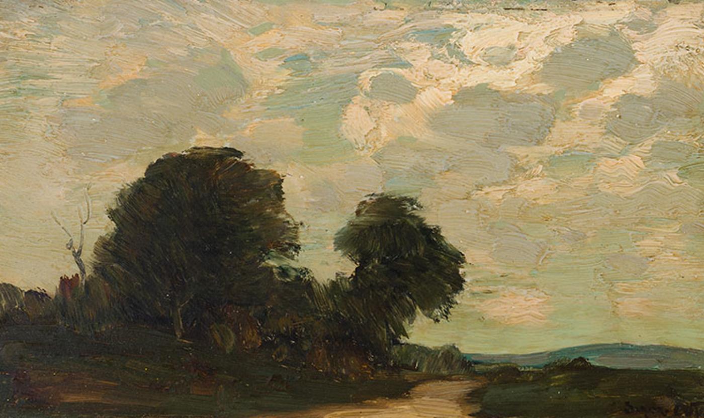 Marc-Aurèle de Foy Suzor-Coté (1869-1937) - Landscape in September