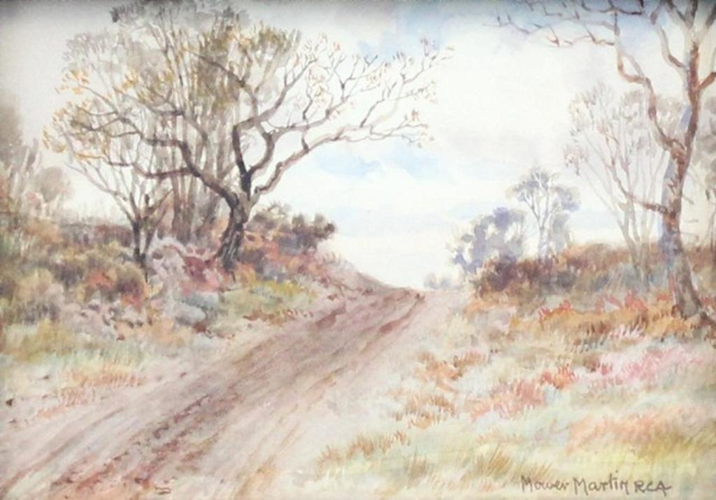 Thomas Mower Martin (1838-1934) - Meadow Path