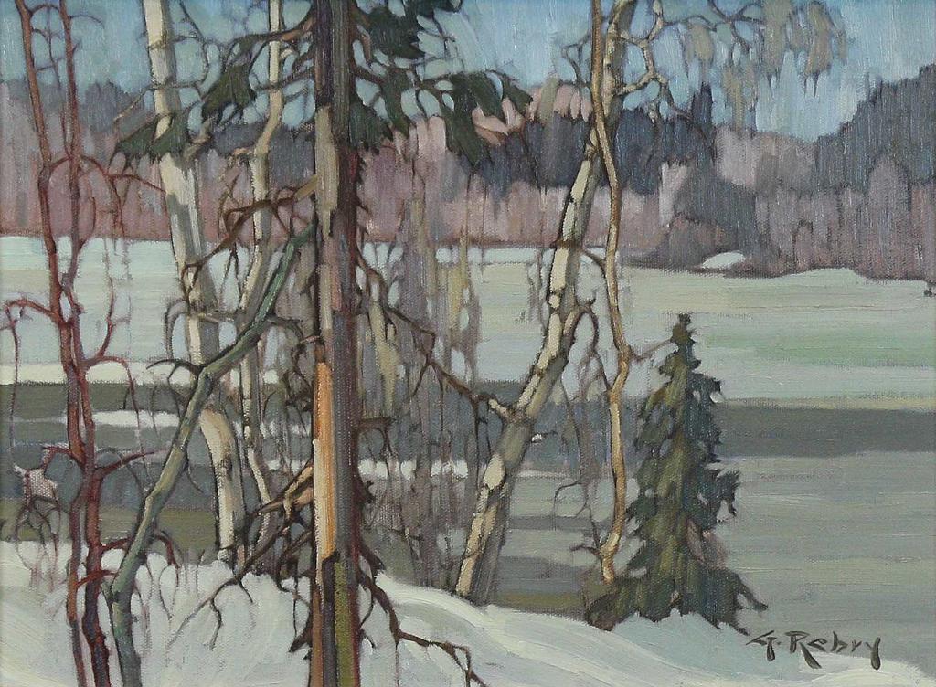 Gaston Rebry (1933-2007) - Winter Solitude; 1983