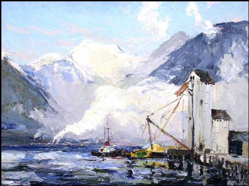 Guttorn Otto (1919-2012) - Squamish Inlet (00512/2013-T774)