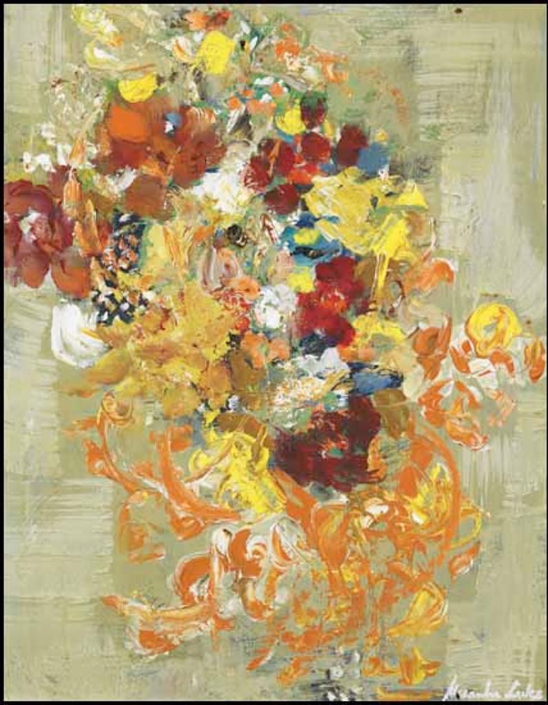 Alexandra Luke (1901-1967) - Bouquet