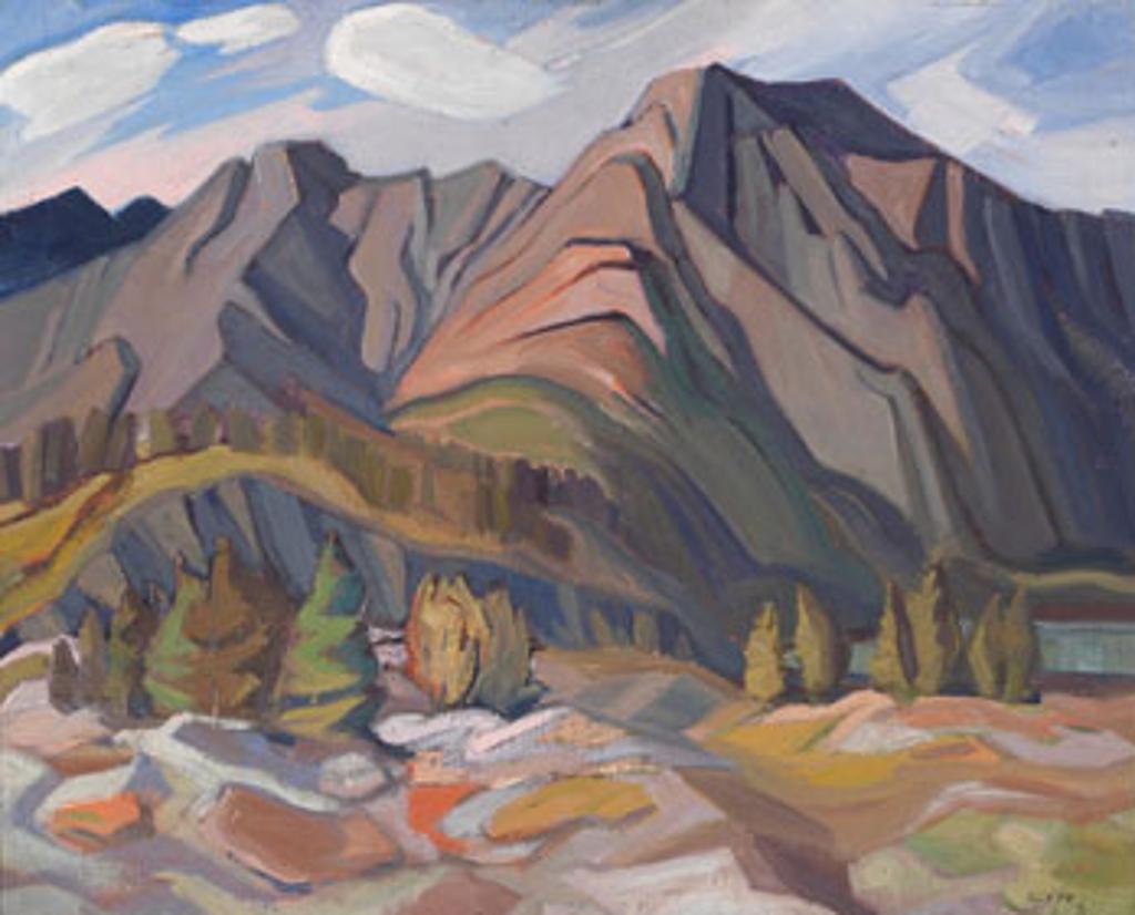 Henry George Glyde (1906-1998) - Above Banff
