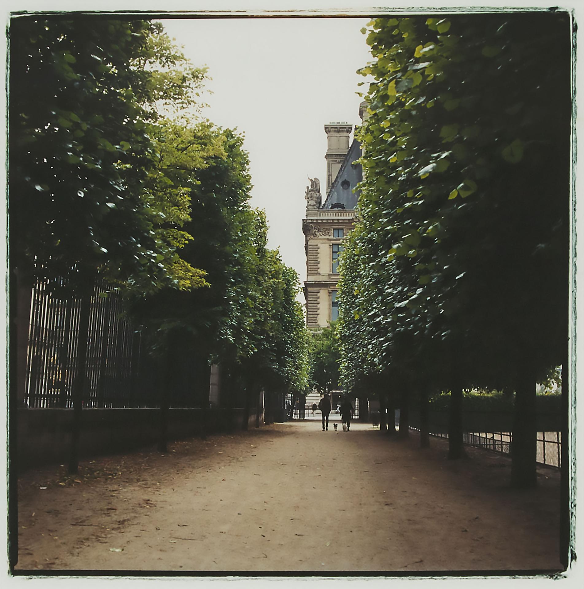 Lucy Molnar Wing - Louvre Walk, Paris