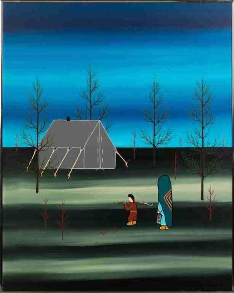 Shirley Cheechoo (1952) - We Caught Two