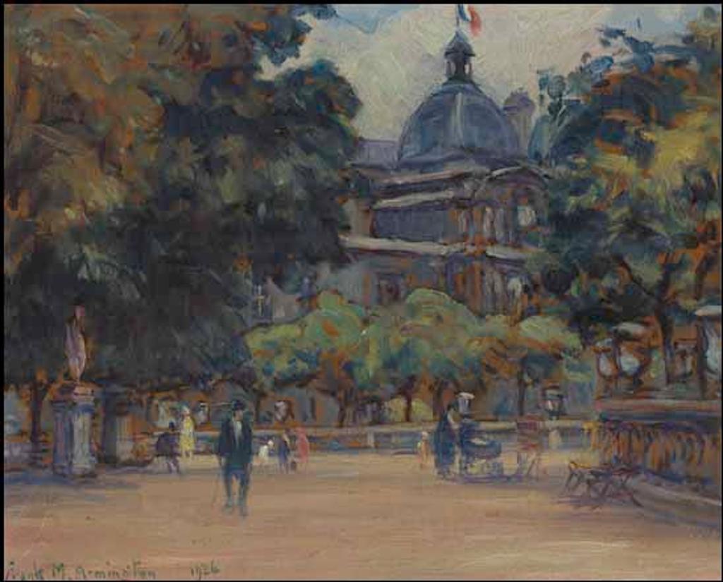 Franklin Milton Armington (1876-1941) - Jardin du Luxembourg, Paris