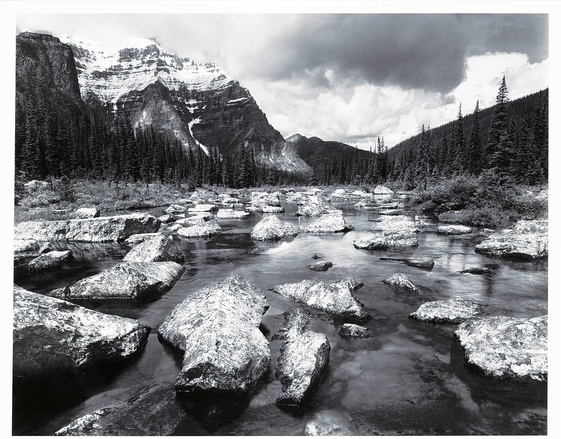 Craig Richards - Untitled - River Rocks [Canadian Rockies Series]