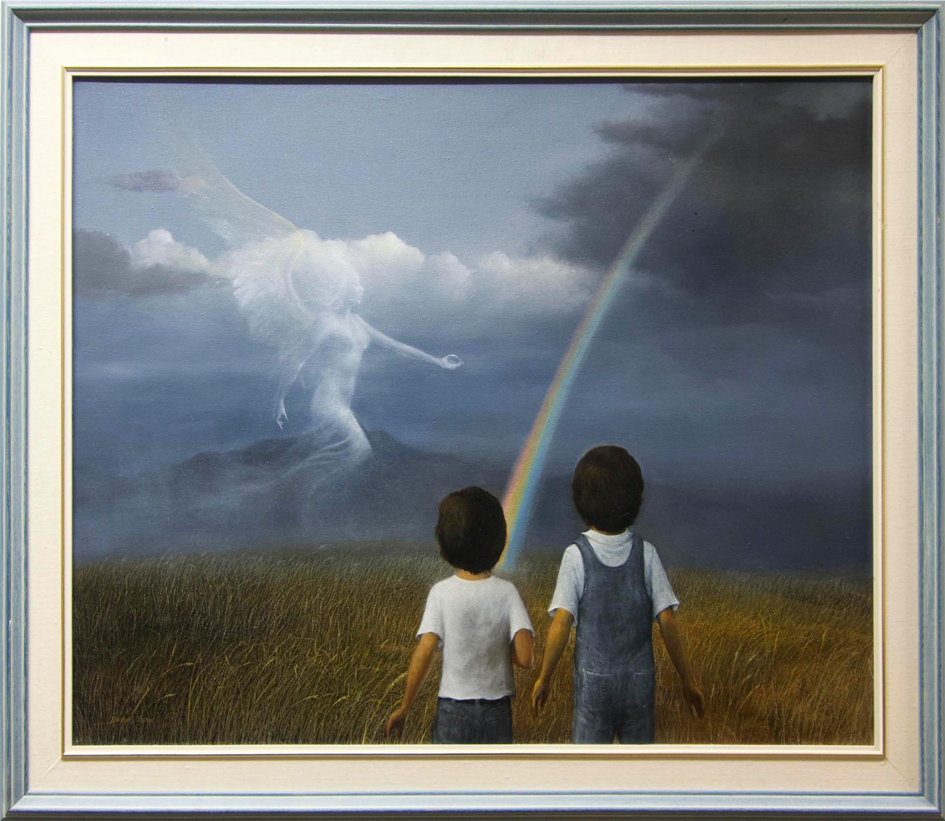 David Jean (1938) - Somewhere Over The Rainbow (Ethereal Series)