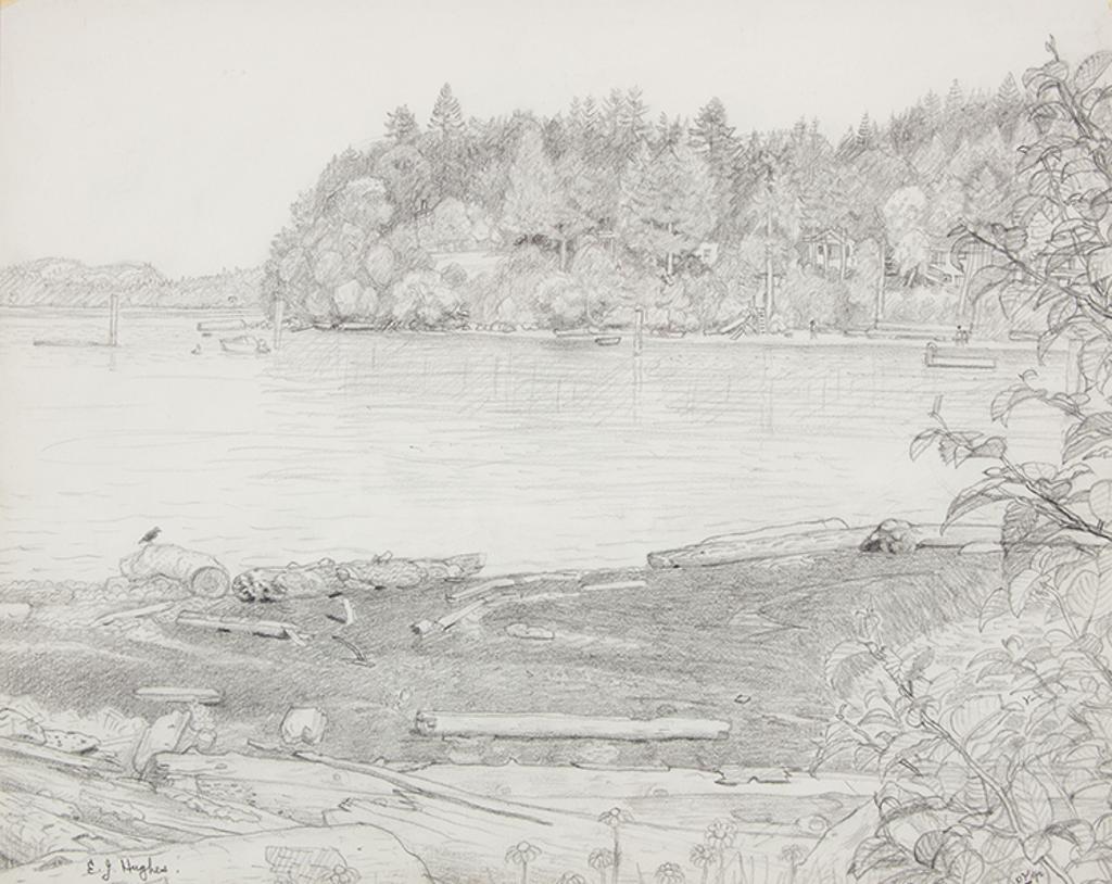 Edward John (E. J.) Hughes (1913-2007) - Osborne Bay