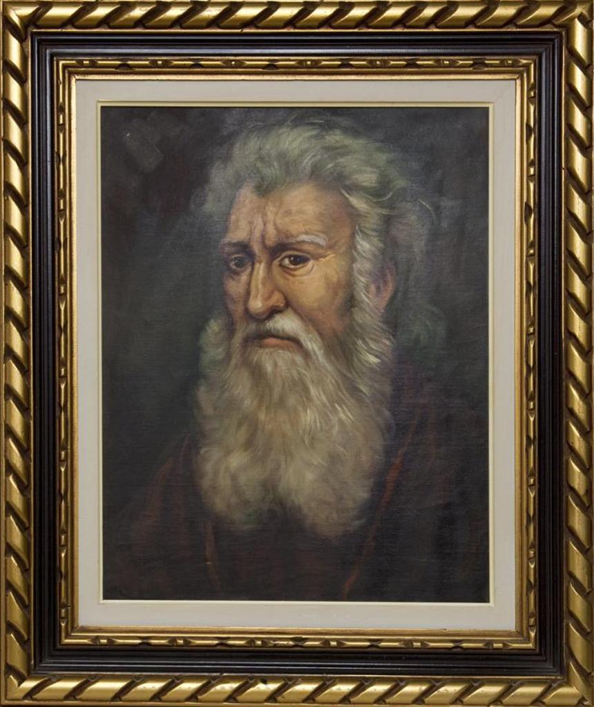 H. J. Topman - Untitled - Portrait of an Old Man