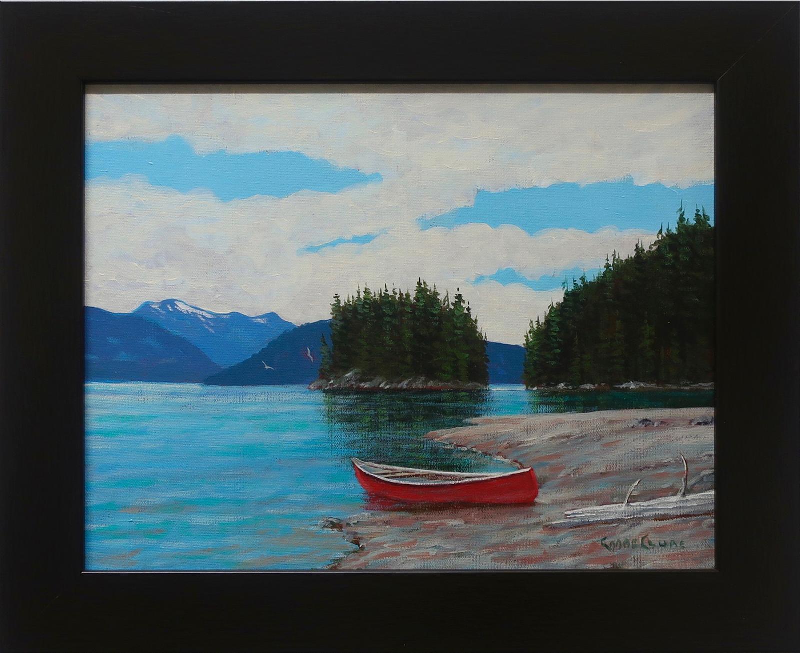 Chris MacClure (1943) - Red Canoe