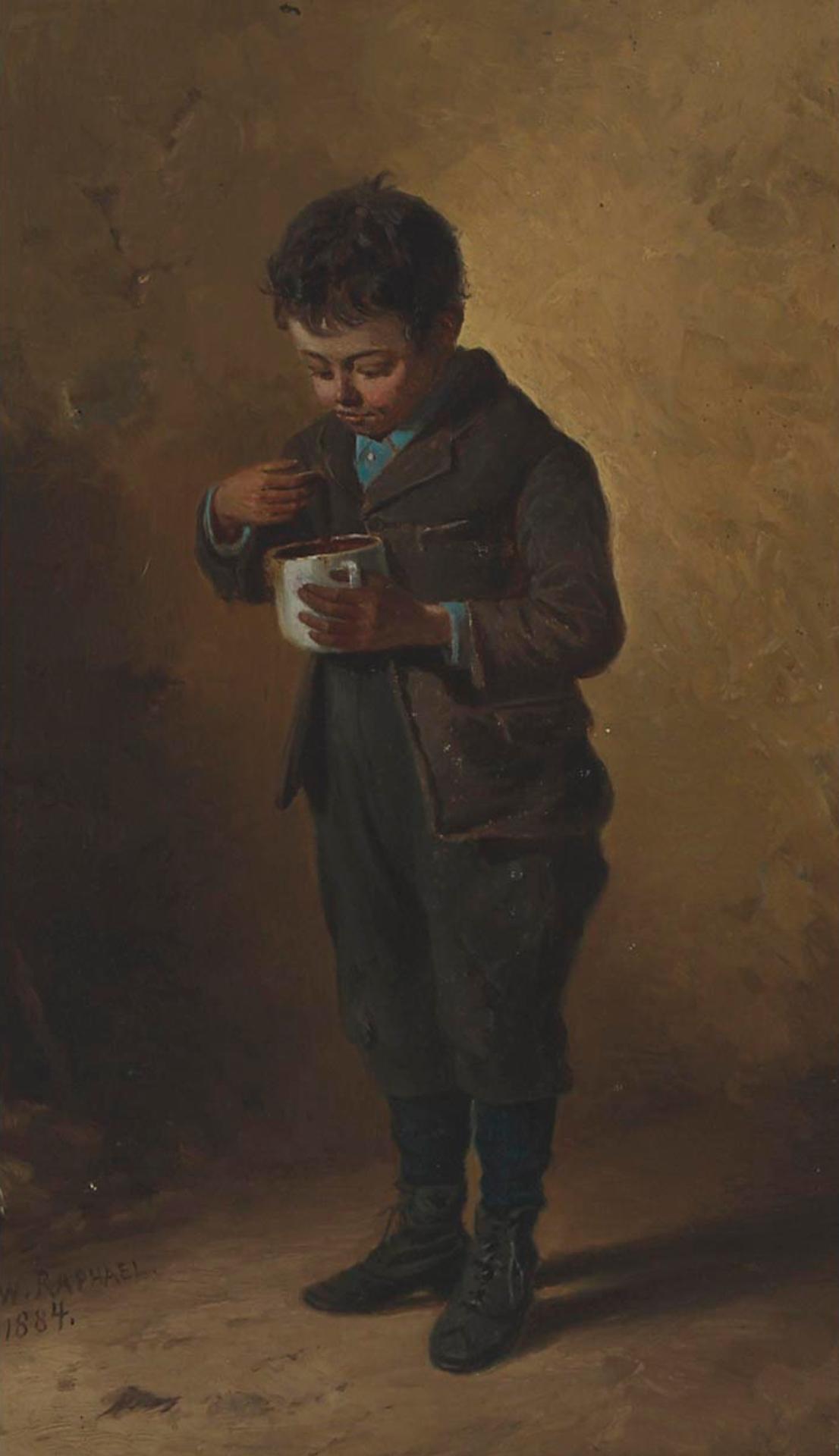 William Raphael (1833-1914) - Boy With Mug, 1884