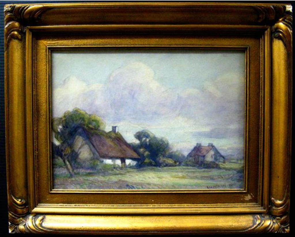 Georges Chavignaud (1865-1944) - Dutch Farm
