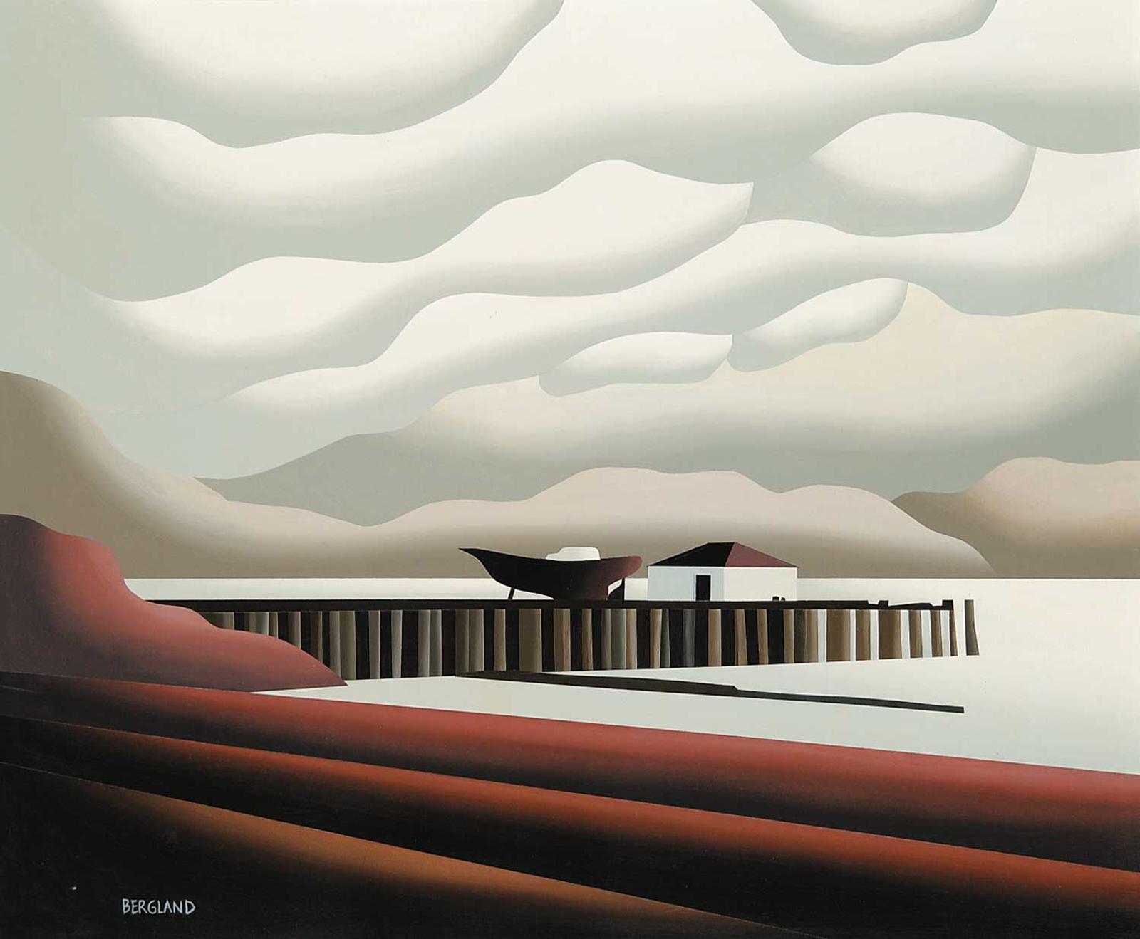 Don Bergland (1946) - Wharf, Squamish B.C.