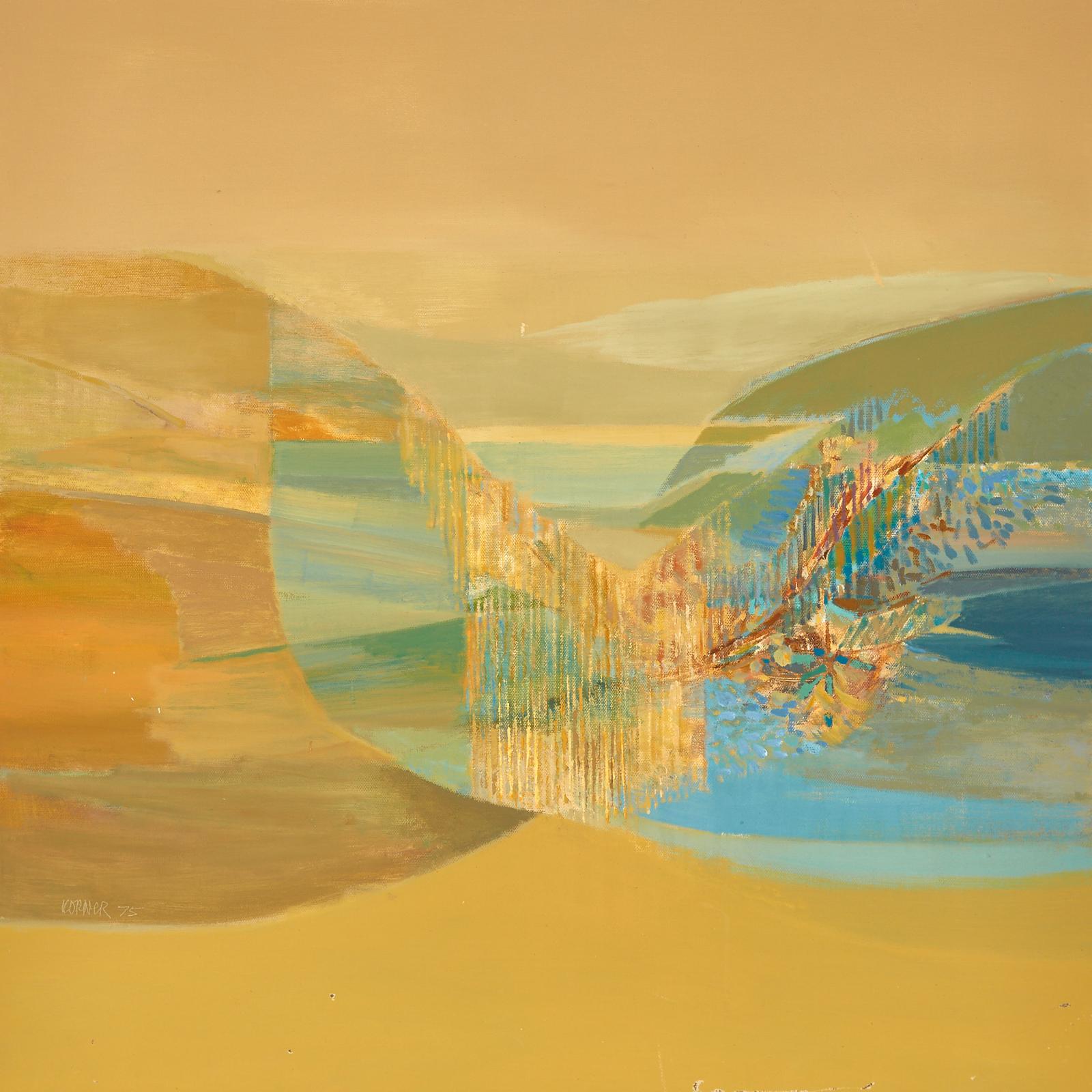 John Michael Anthony Koerner (1913-2014) - Landscape (Kingston Series)