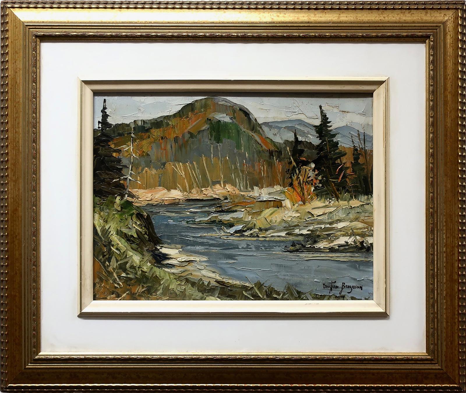 Christian Bergeron (1945) - Untitled (Fall River Study)