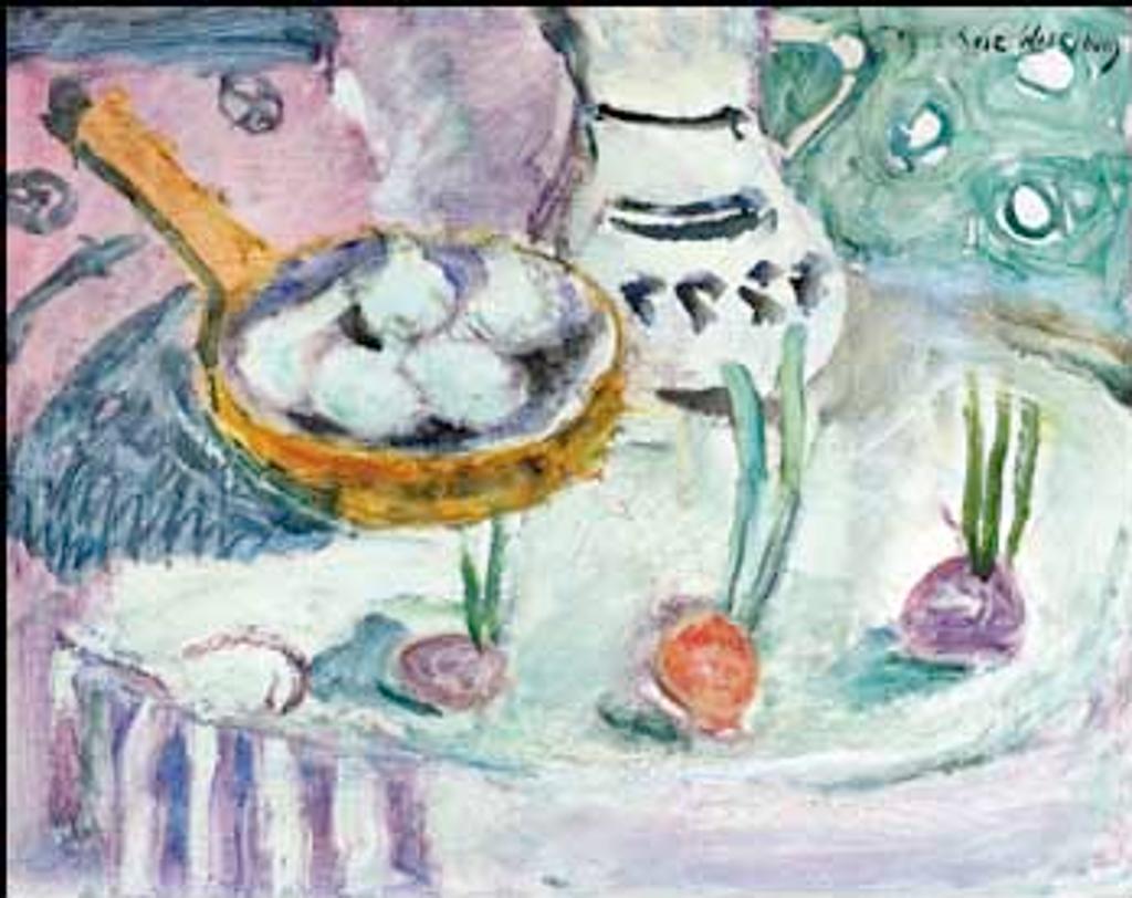 Rose Wiselberg (1908-1992) - Still Life with Onion