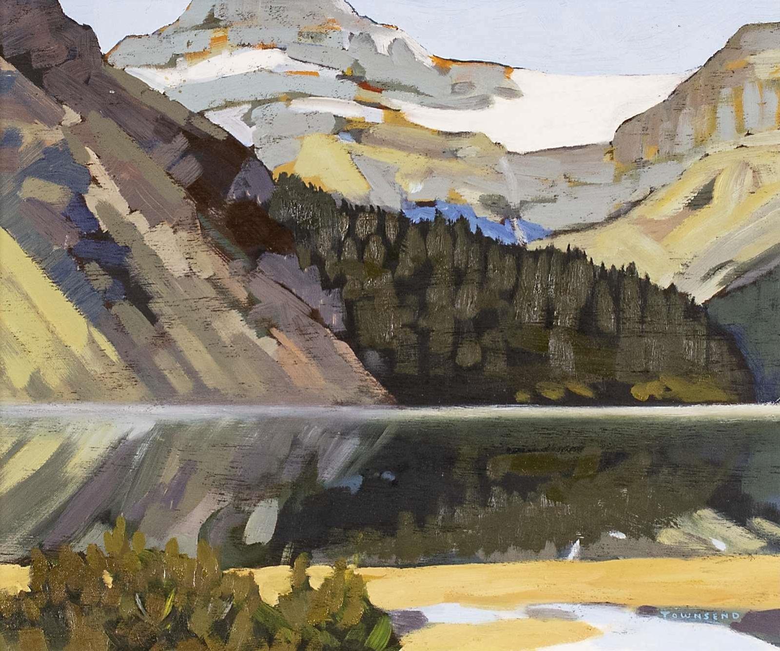 Harold William (Bill) Townsend (1940) - Hector Lake, Alberta