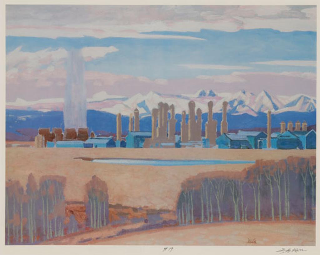 Illingworth Holey (Buck) Kerr (1905-1989) - Landscape (03152/232)