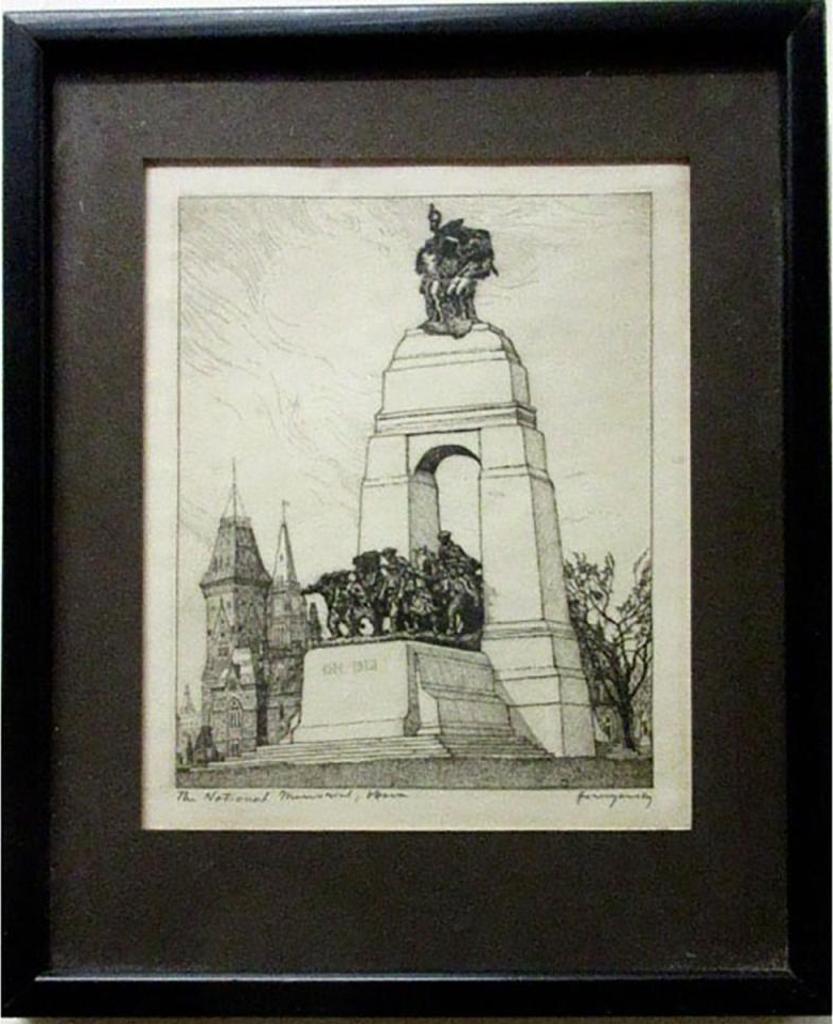 Nicholas Hornyansky (1896-1965) - The National Memorial, Ottawa