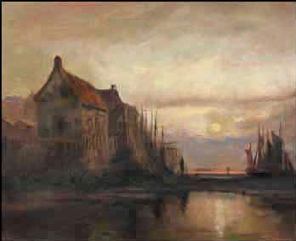 John A. Hammond (1843-1939) - Fishermen's Houses, St-John