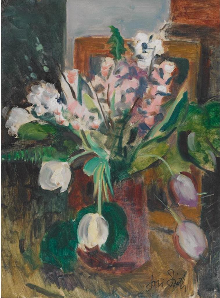 Marjorie (1907-2005) - Floral Still Life, 1948