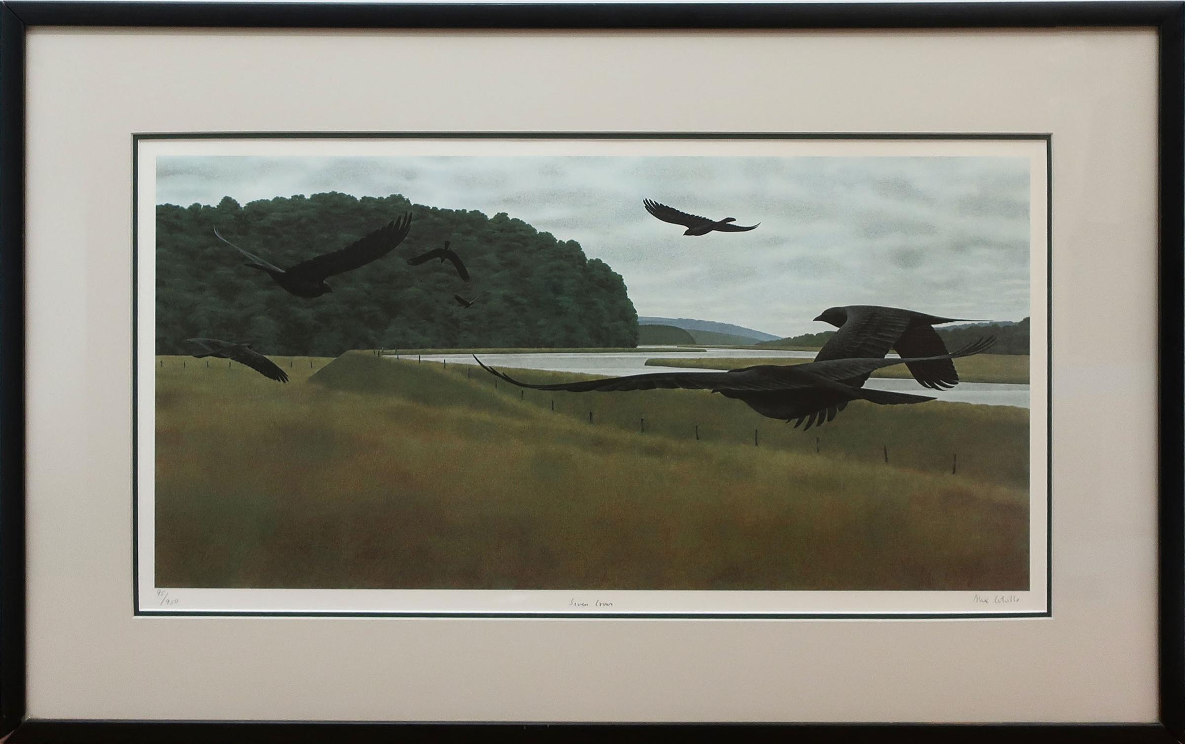 Alex Colville - Seven Crows