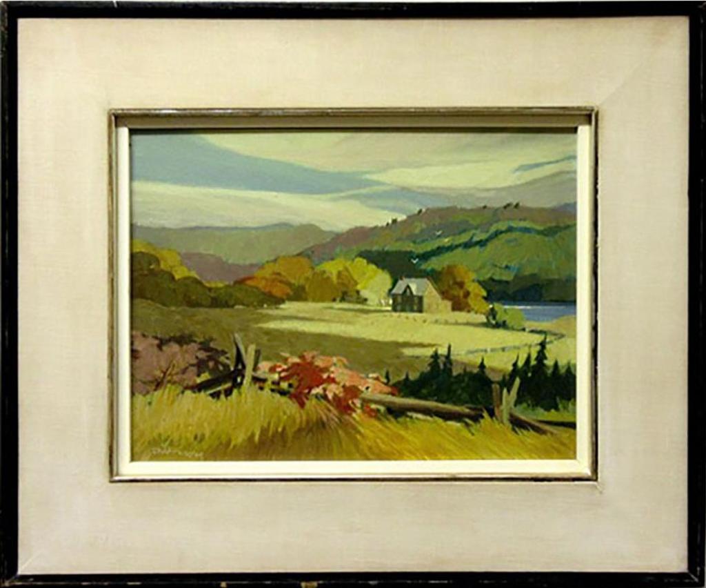 Richard (Dick) Ferrier (1929-2002) - Halfway Lake, Madawaska Valley