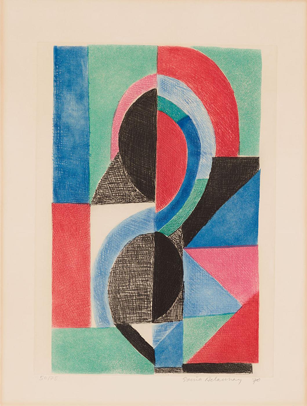 Sonia Delaunay-Terk (1885-1979) - Untitled