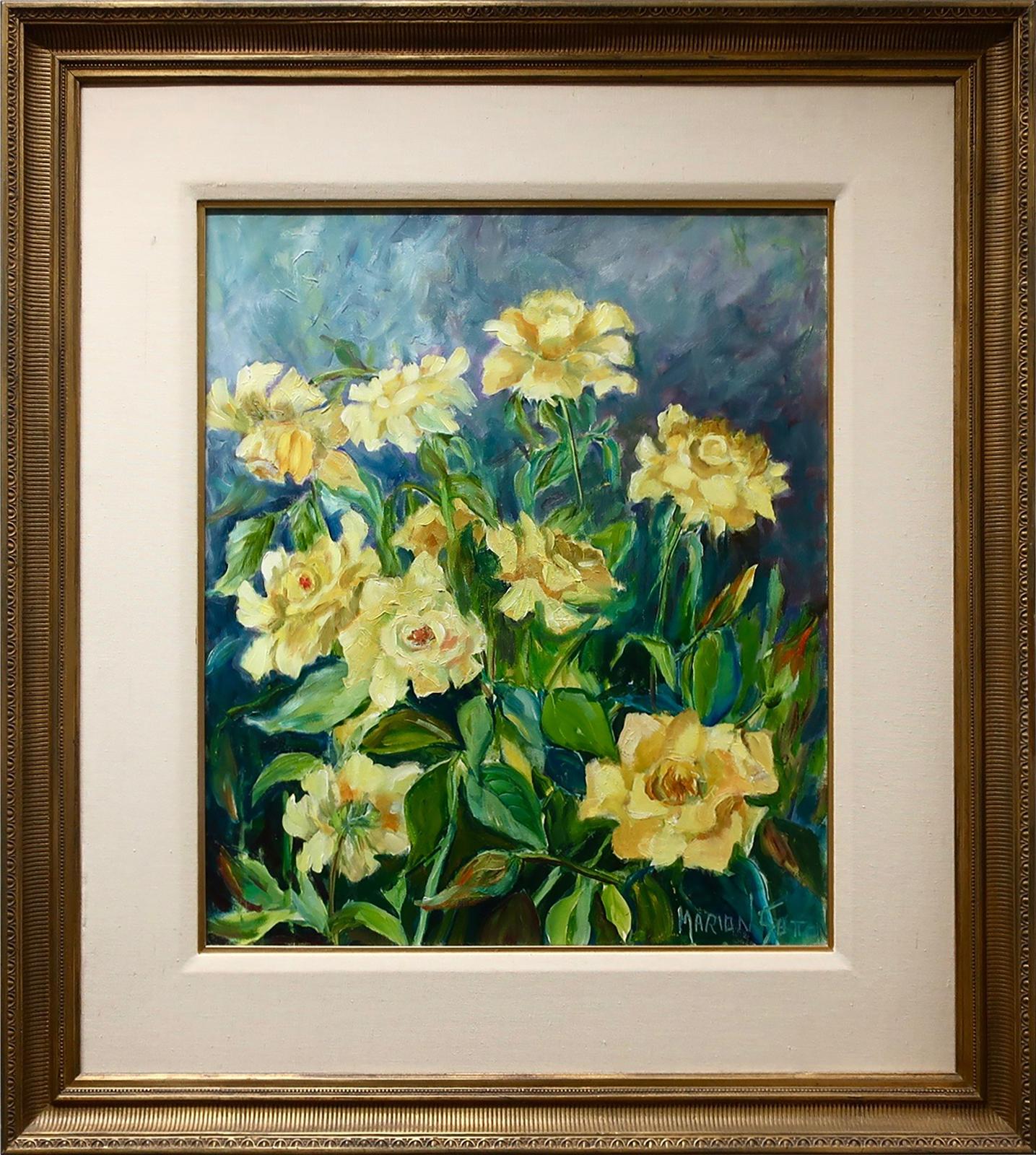 Marion Isobel Sutton (1922-2011) - Untitled (Yellow Flowers)