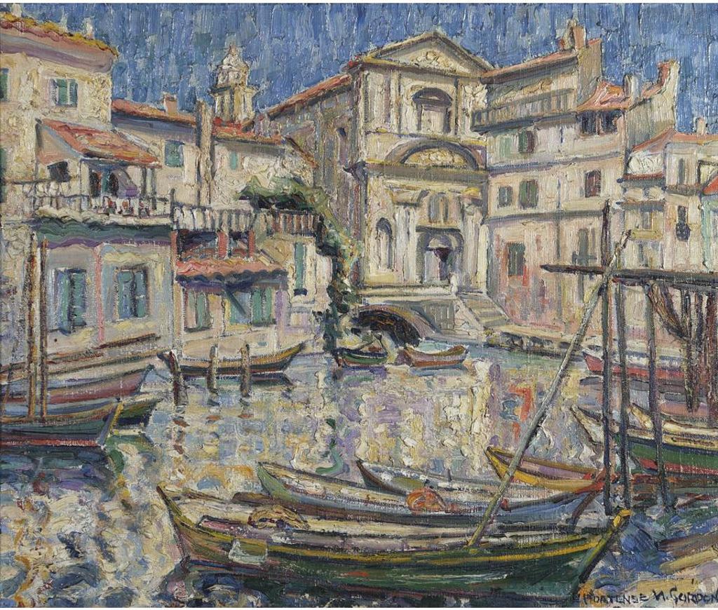 Hortense Crompton Mattice Gordon (1887-1961) - Martigues, The Venice