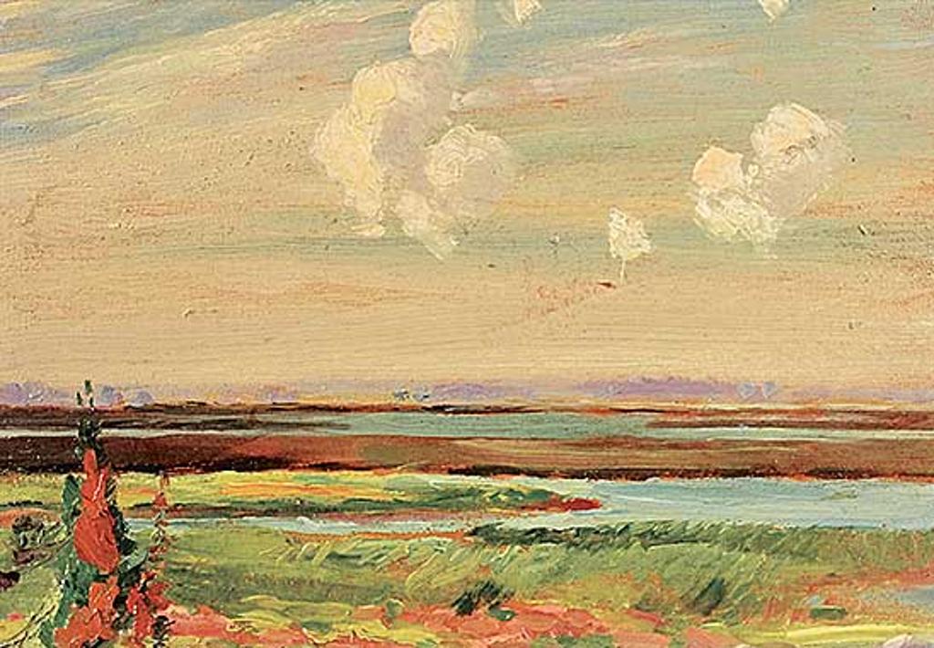 Andrew Wilkie Kilgour (1860-1930) - Untitled - Prairie Clouds