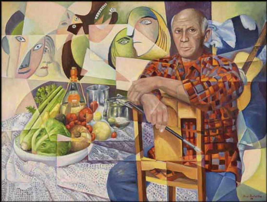 Rod Pedralba (1953) - A Tribute to Pablo Picasso