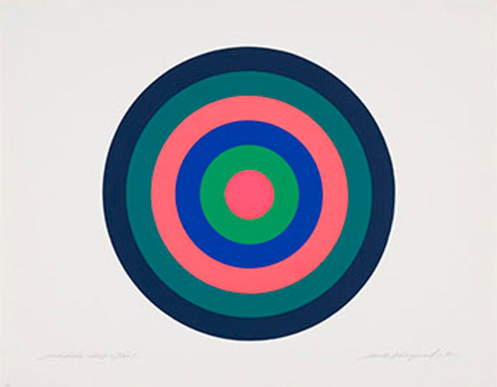 Claude Tousignant (1932) - Cercle latin, 1969
