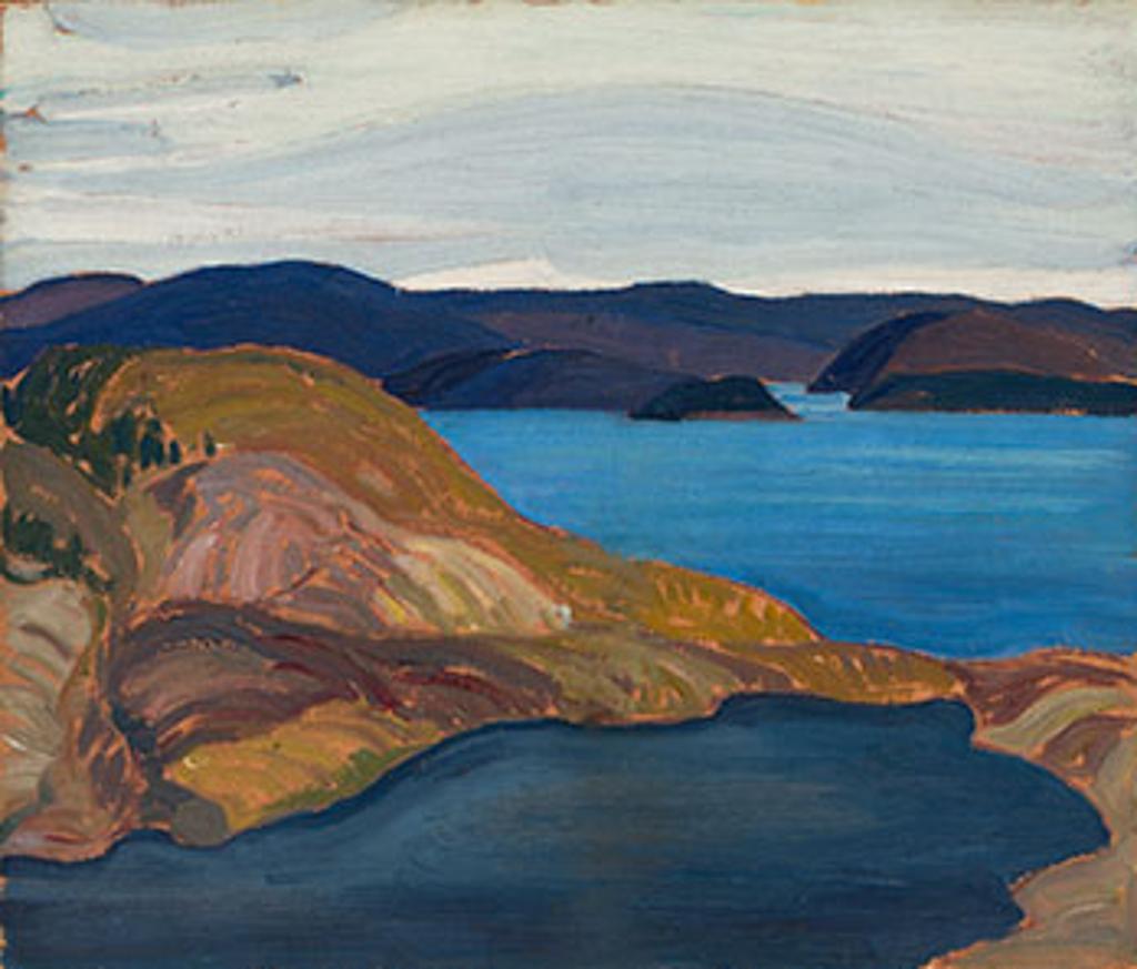 Franklin H. Carmichael (1898-1992) - Port Coldwell, Lake Superior