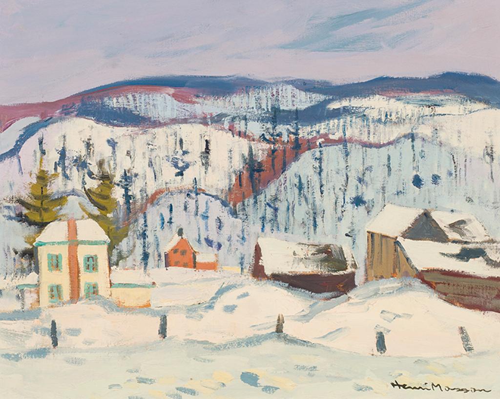 Henri Leopold Masson (1907-1996) - Chemin de la montagne, Lucerne, P.Q.