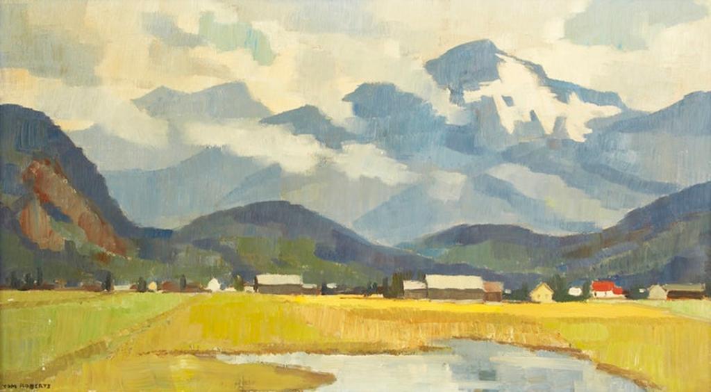 Thomas Keith (Tom) Roberts (1909-1998) - Morning, Fraser Valley, British Columbia