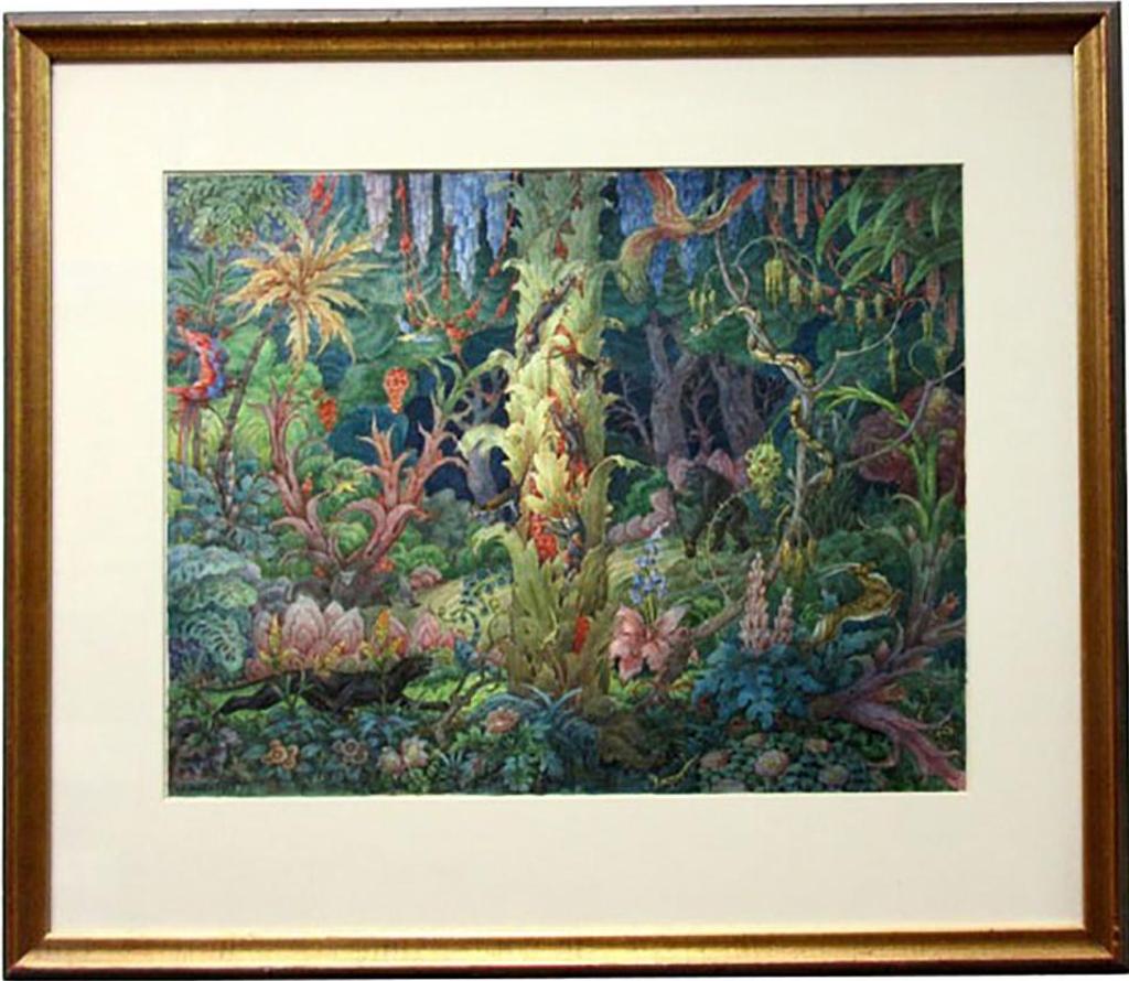 Ferenc - Untitled (Jungle With Animals)