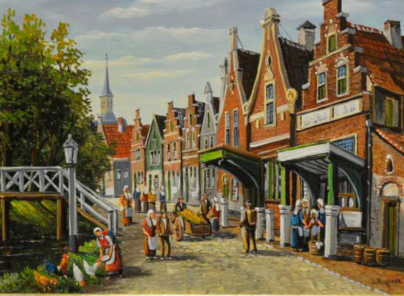 Jan van Riemsdijk (1915-2005) - École hollandaise