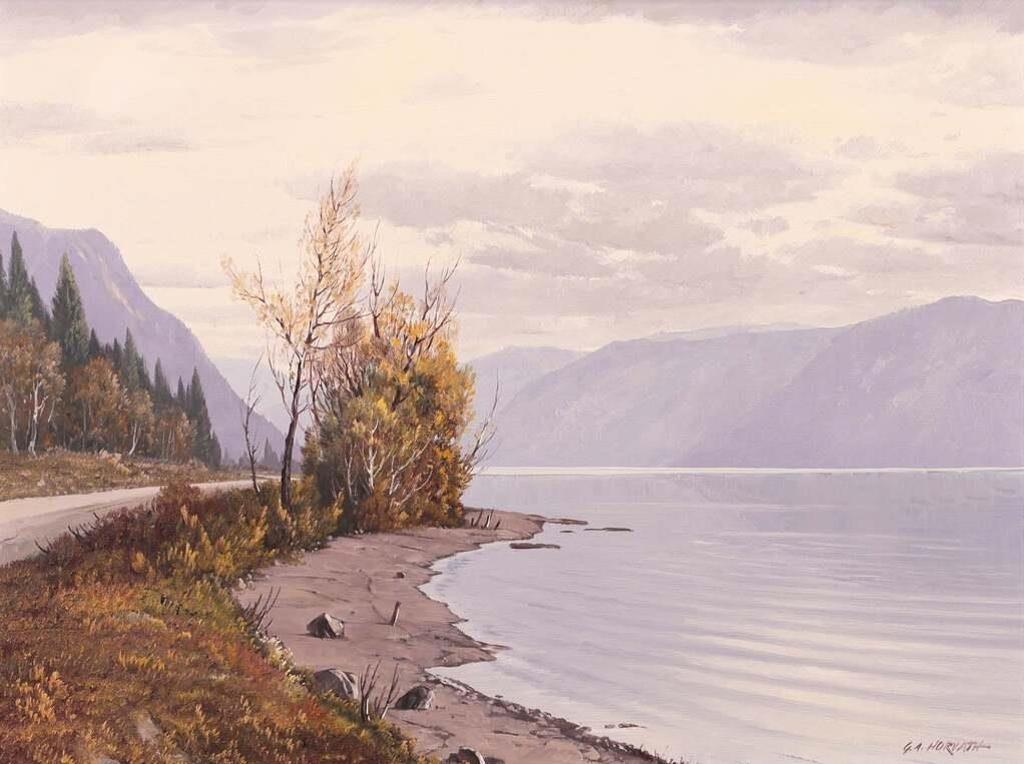 George A. Horvath (1933-2012) - Shuswap Lake