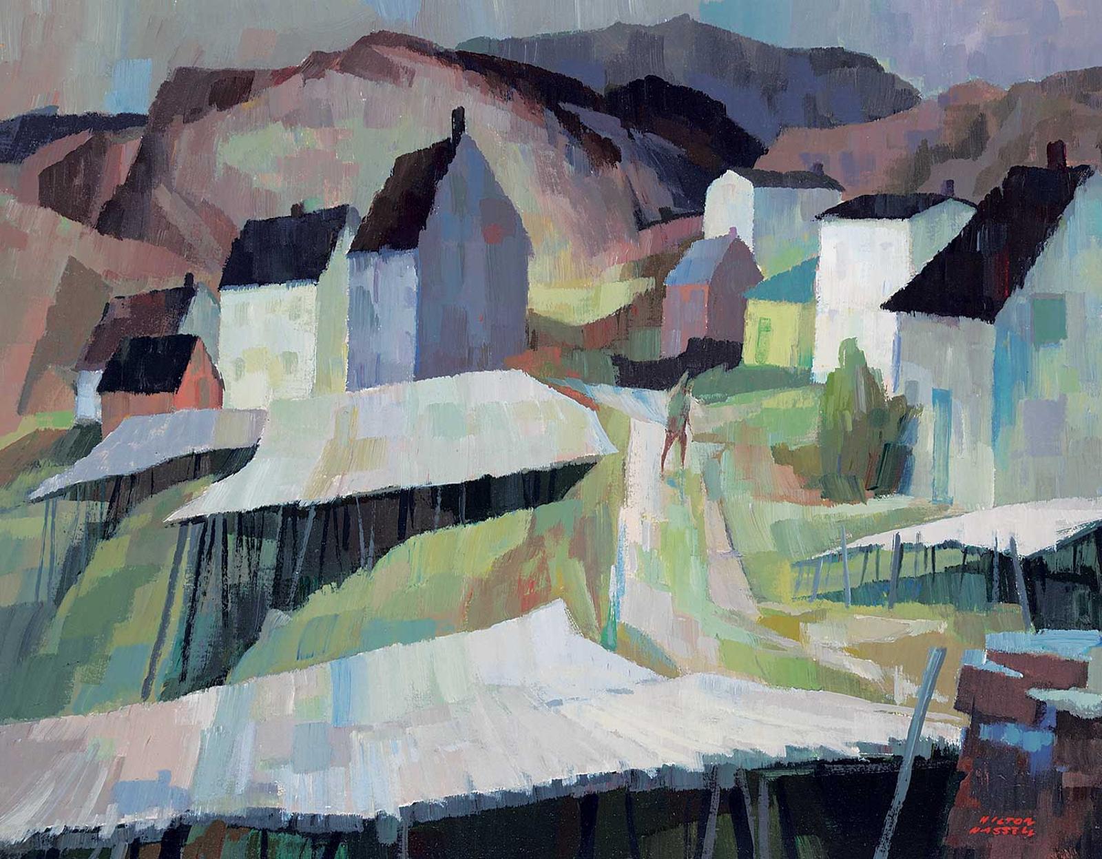 Hilton MacDonald Hassell (1910-1980) - Brigus, Conception Bay, Nfld.
